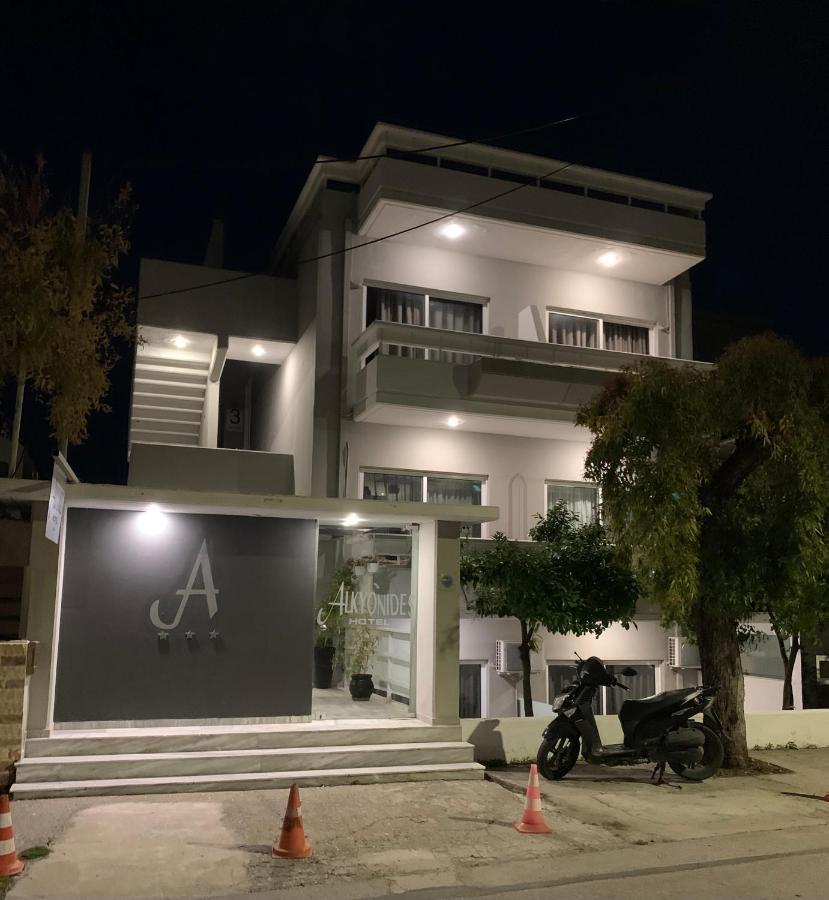 Alkyonides Boutique Hotel Kremastí Buitenkant foto