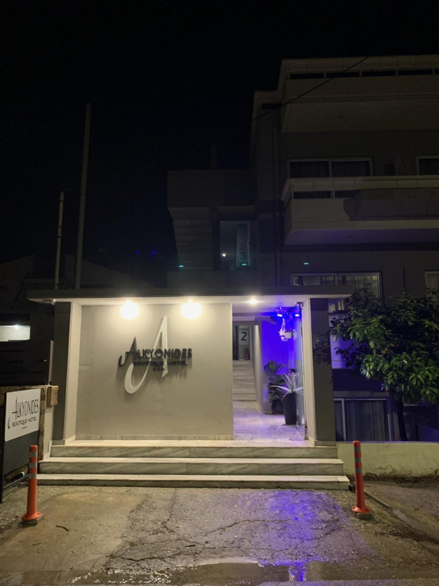 Alkyonides Boutique Hotel Kremastí Buitenkant foto