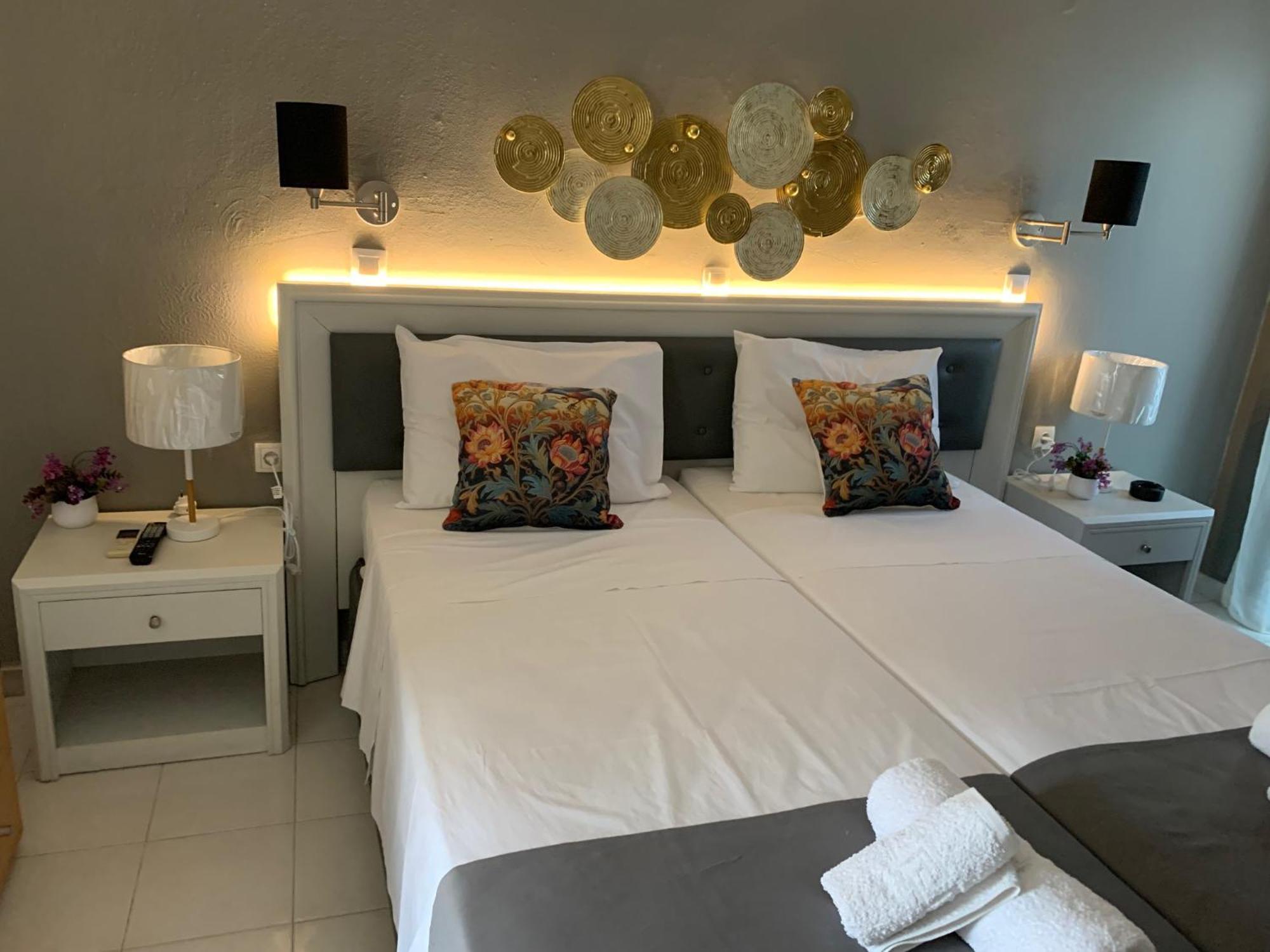 Alkyonides Boutique Hotel Kremastí Buitenkant foto