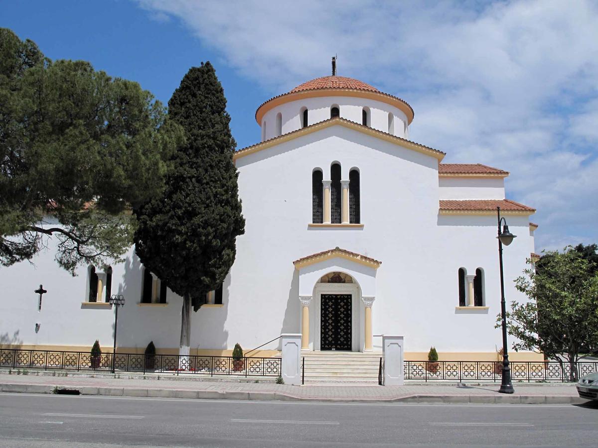 Alkyonides Boutique Hotel Kremastí Buitenkant foto