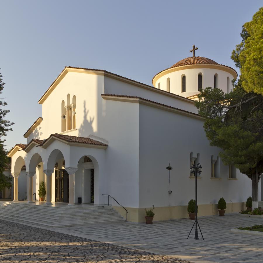 Alkyonides Boutique Hotel Kremastí Buitenkant foto