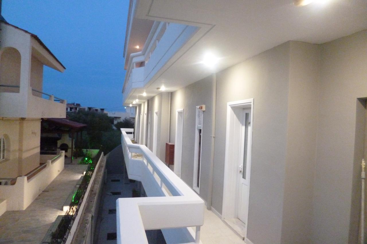 Alkyonides Boutique Hotel Kremastí Buitenkant foto