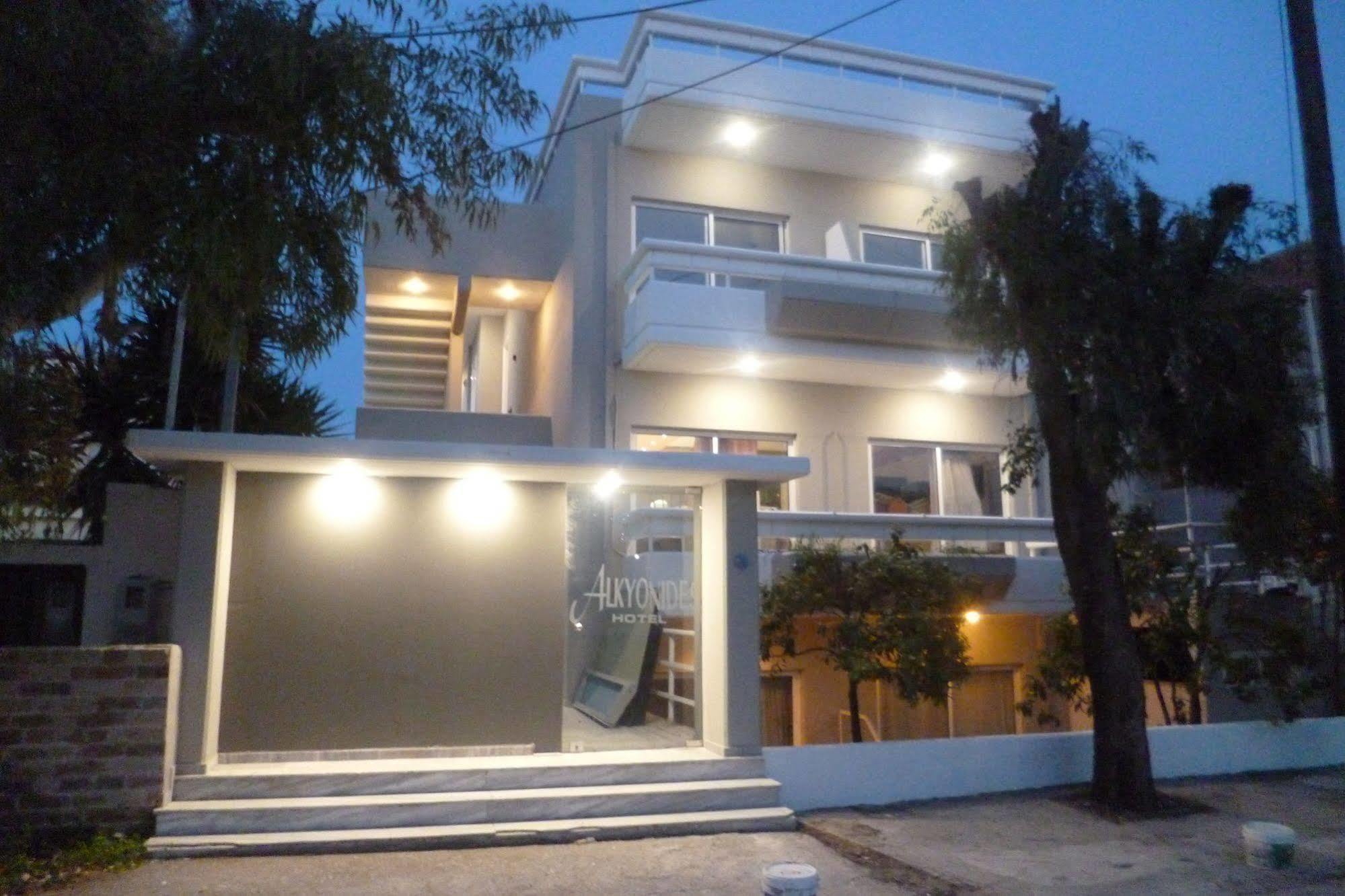 Alkyonides Boutique Hotel Kremastí Buitenkant foto